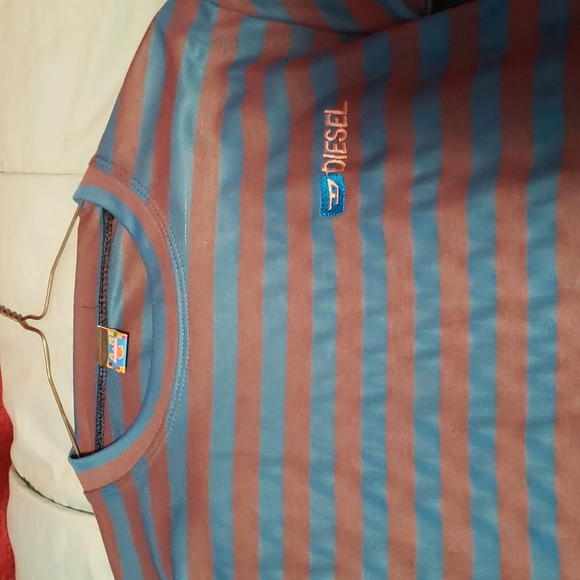 Full Sleeve Blue and Brown Long sleeve shirt - Picture 2 of 4